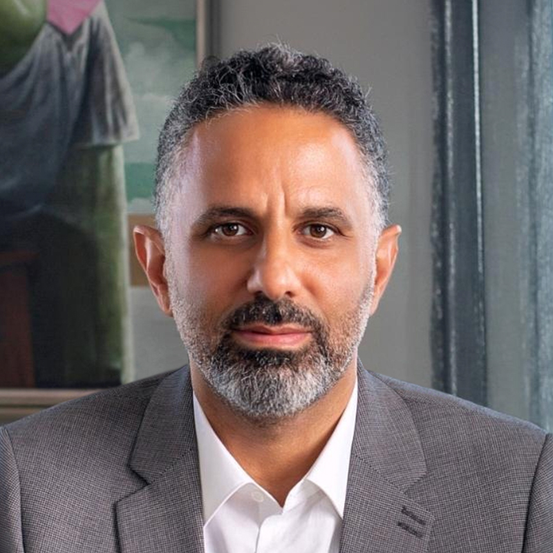 Hussein Fakhry portrait