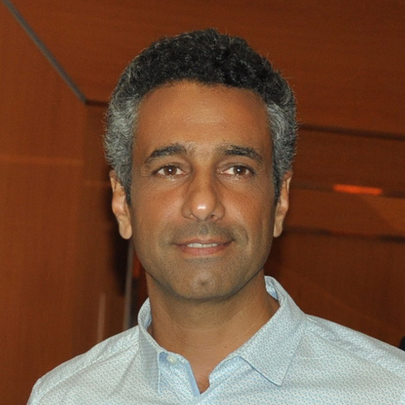 Imad Fakhry portrait