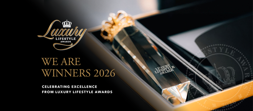 Luxury Lifestyle Awards Winner 2026 recognition for KEY Architectural Group and Beyond Residence in Ghana